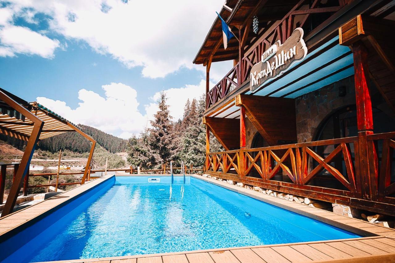 Chalet Crepdechine Hotel Bukowel Exterior foto
