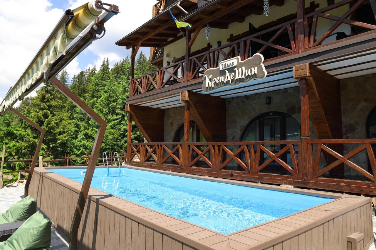 Chalet Crepdechine Hotel Bukowel Exterior foto