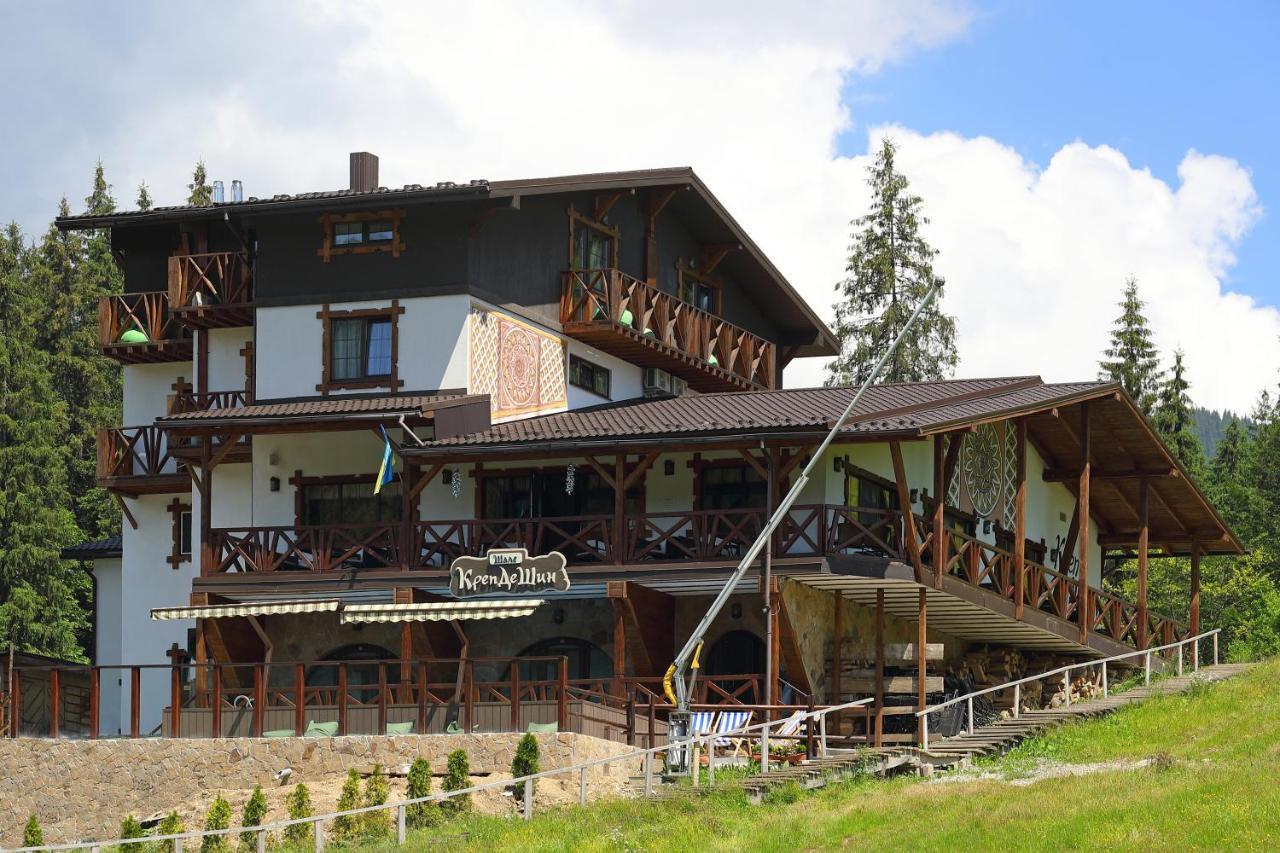 Chalet Crepdechine Hotel Bukowel Exterior foto