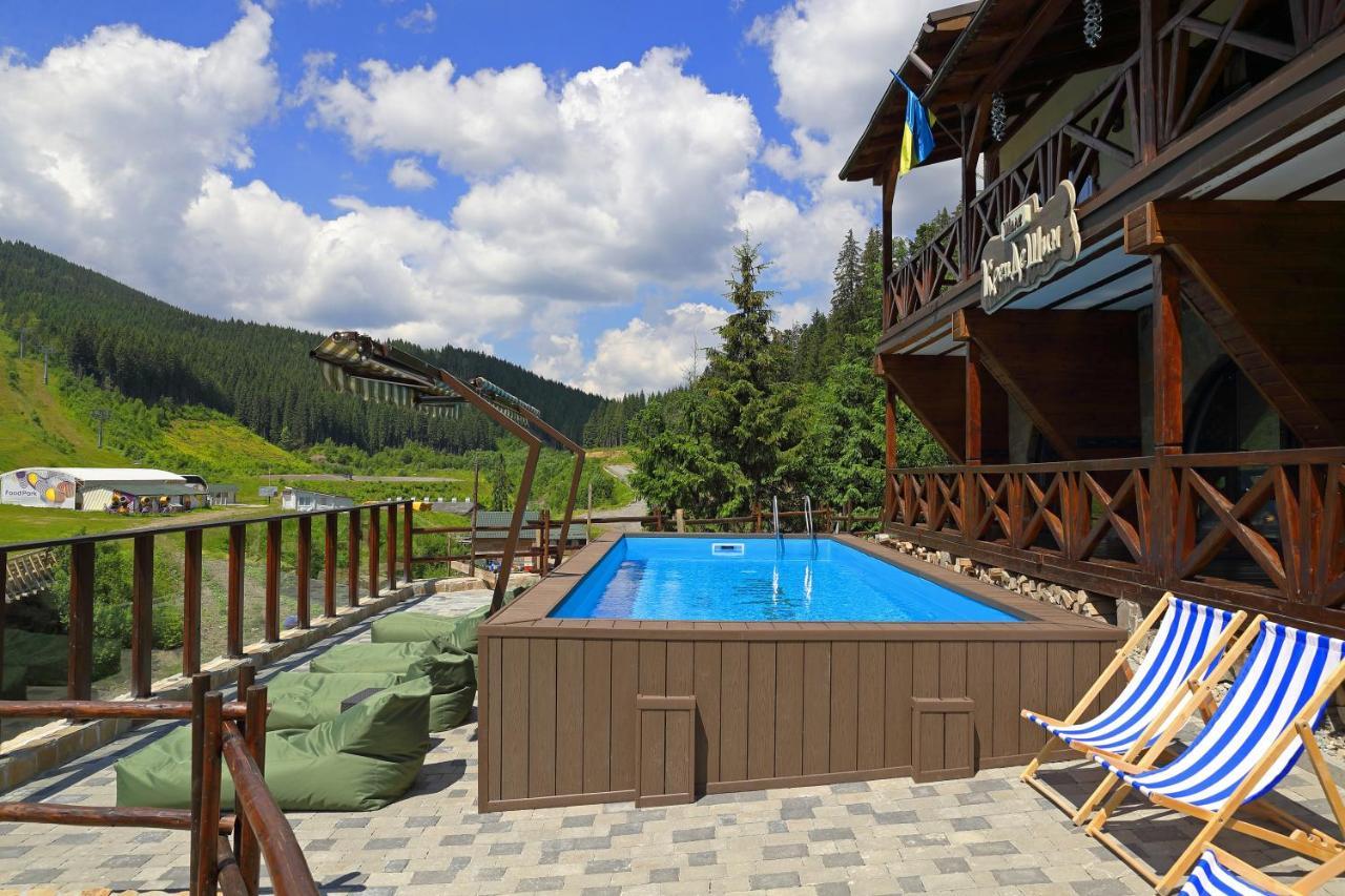 Chalet Crepdechine Hotel Bukowel Exterior foto