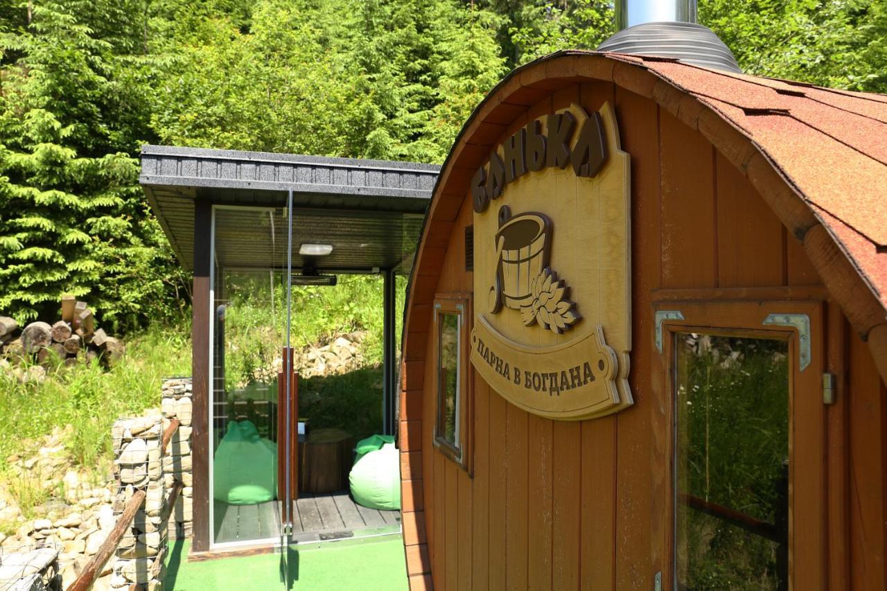 Chalet Crepdechine Hotel Bukowel Exterior foto