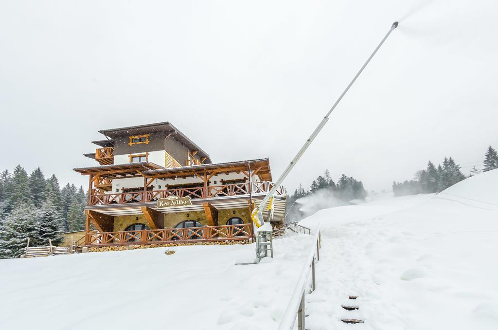 Chalet Crepdechine Hotel Bukowel Exterior foto