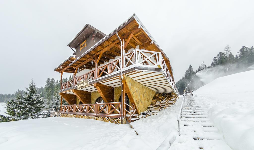 Chalet Crepdechine Hotel Bukowel Exterior foto